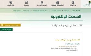 الاستعلام عن خدمات مكتب العمل السعودي