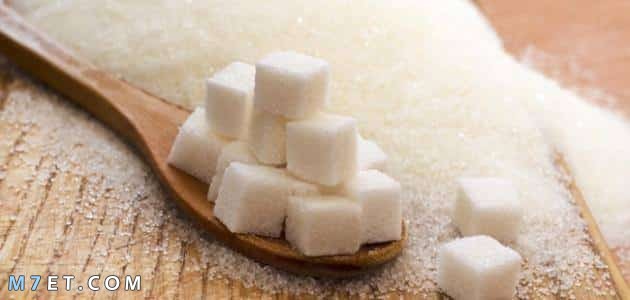السعرات الحرارية في السكر