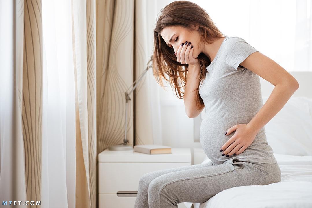 لماذا تصاب الحامل بالحموضة
