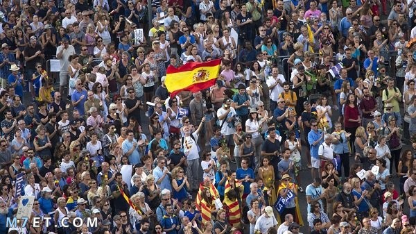 عدد سكان اسبانيا