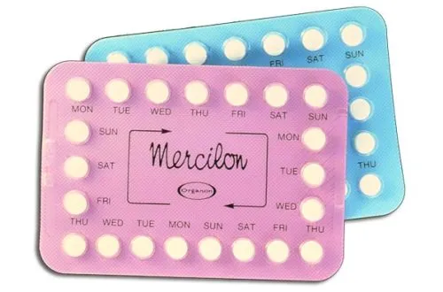 La píldora anticonceptiva Mercilon