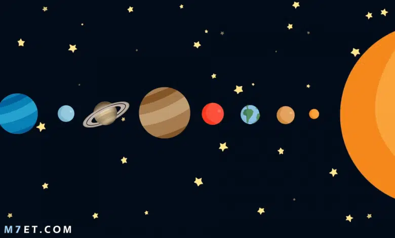 المجموعة الشمسية | نشأة المجموعة الشمسية وحجمها وكواكبها بالتفصيل