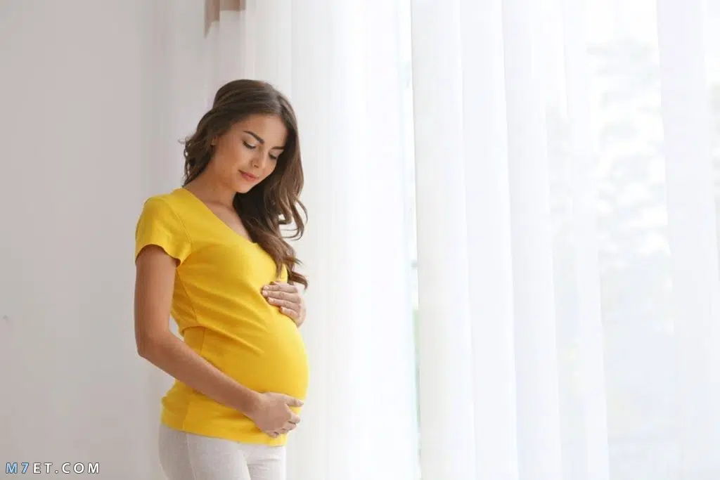 أعراض الحمل في الشهر الرابع في ولد