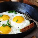 السعرات الحرارية في البيض المقلي
