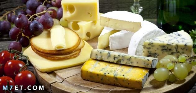 انواع الجبن