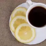 فوائد القهوة بالليمون