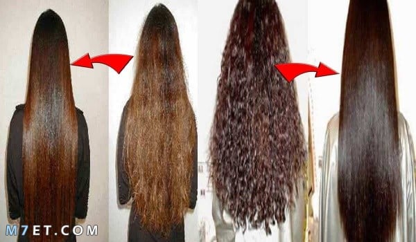  كيراتين طبيعي لتطويل الشعر