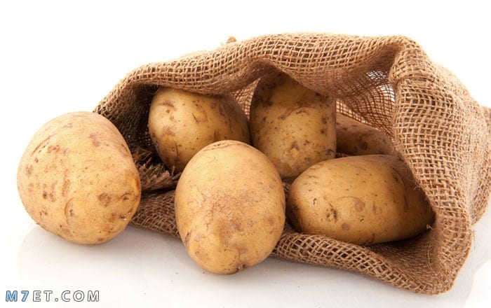 السعرات الحرارية في البطاطس المشوية