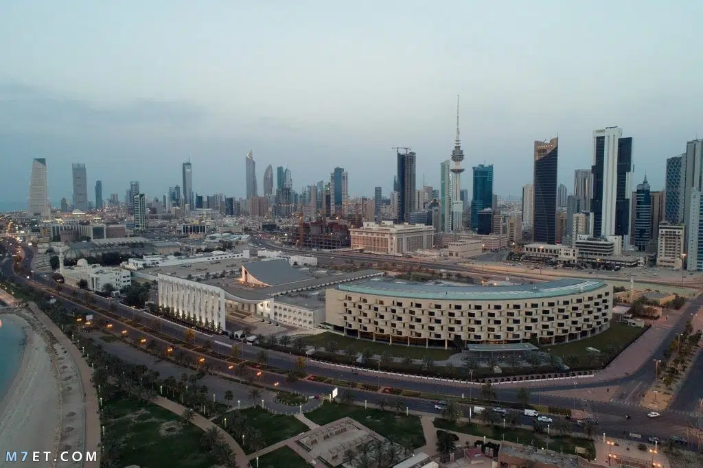 التضاريس الجغرافيّة لدولة الكويت