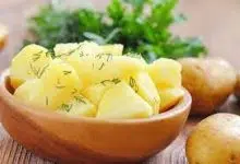 Photo of السعرات الحرارية في البطاطس المسلوقة
