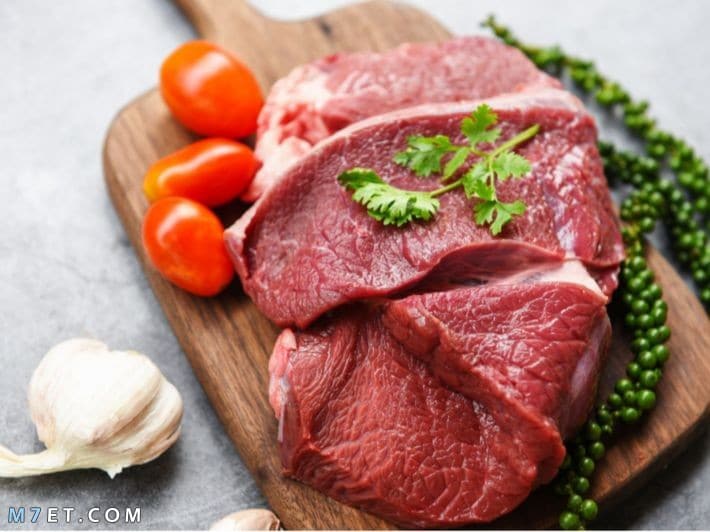 القيمة الغذائية في اللحم