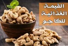 Photo of القيمة الغذائية للكاجو وفوائده بالتفصيل