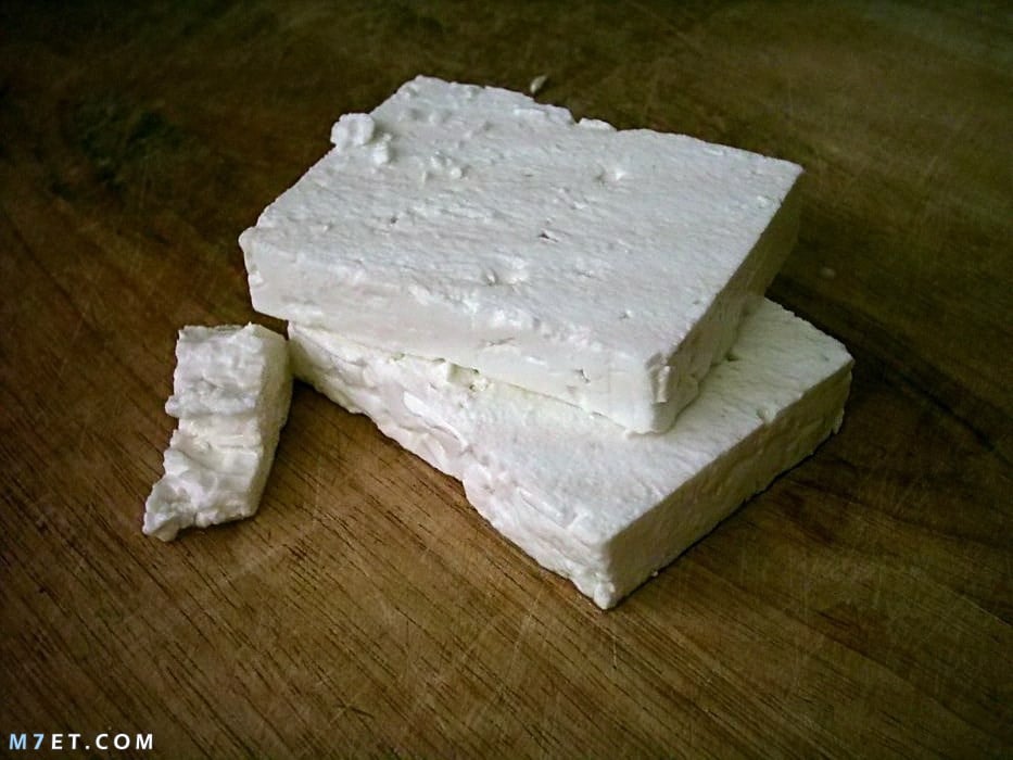 نسبة البروتين في الجبنة الفيتا