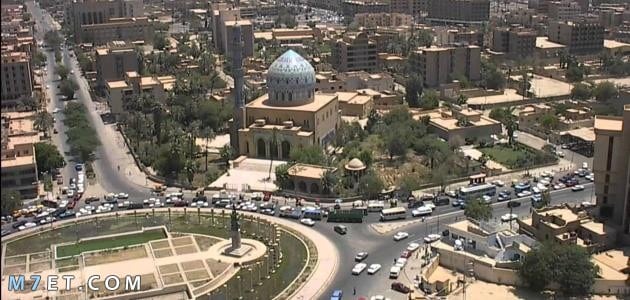 المعالم السياحية بمدينة بغداد