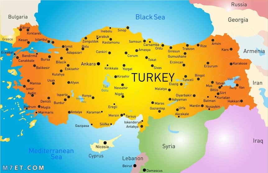 عدد سكان دولة تركيا