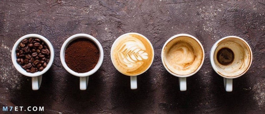 أنواع قهوة اسبريسو