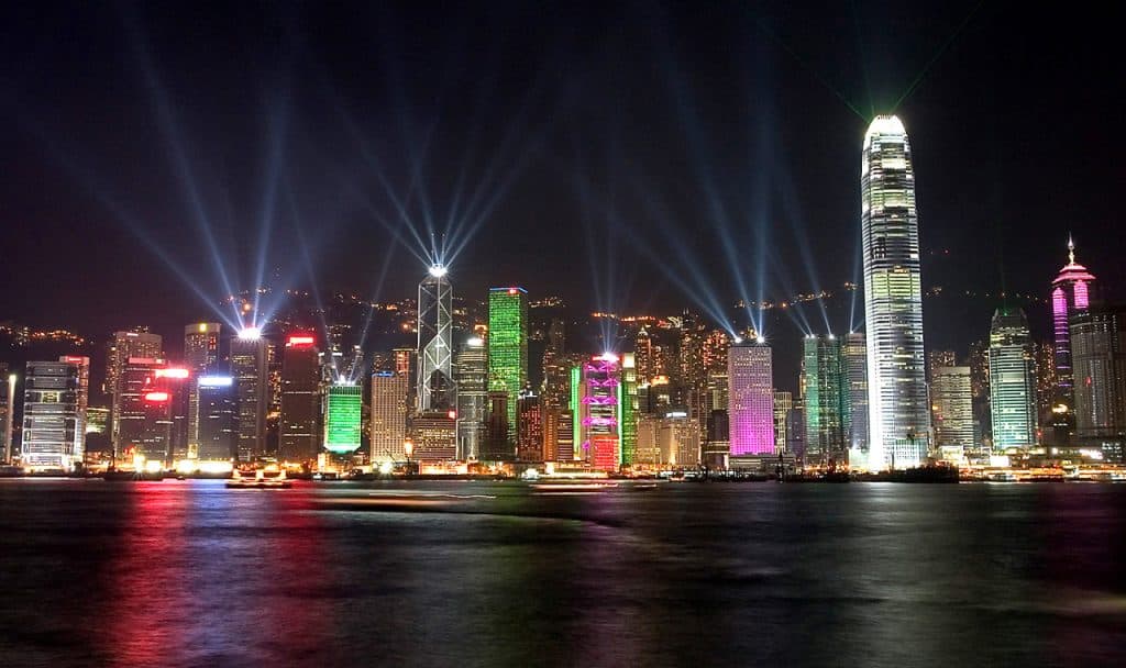 عاصمة هونغ كونغ