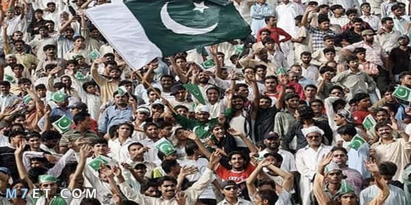 عدد سكان باكستان