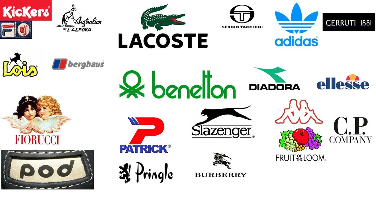 ماركات ملابس عالمية