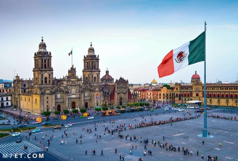 نظام الحكم في دولة المكسيك