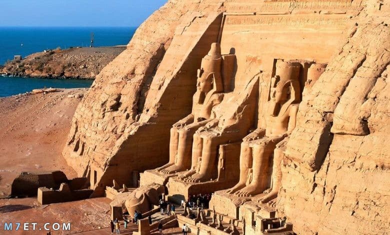 أماكن الآثار الفرعونية في اسوان