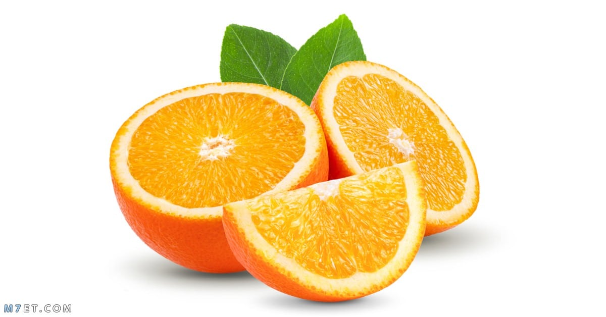 السعرات الحرارية في البرتقال