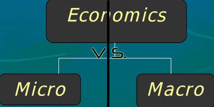 الفرق بين الاقتصاد الكلي والجزئي