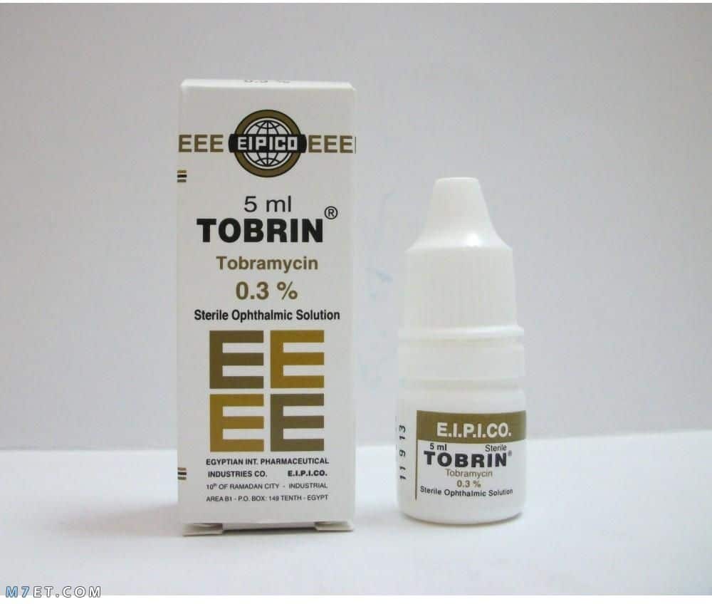 دواء tobrin