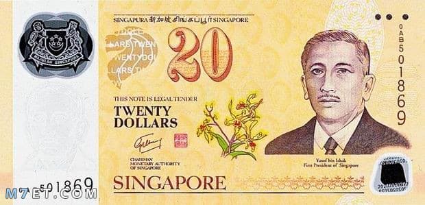 عملة سنغافورة