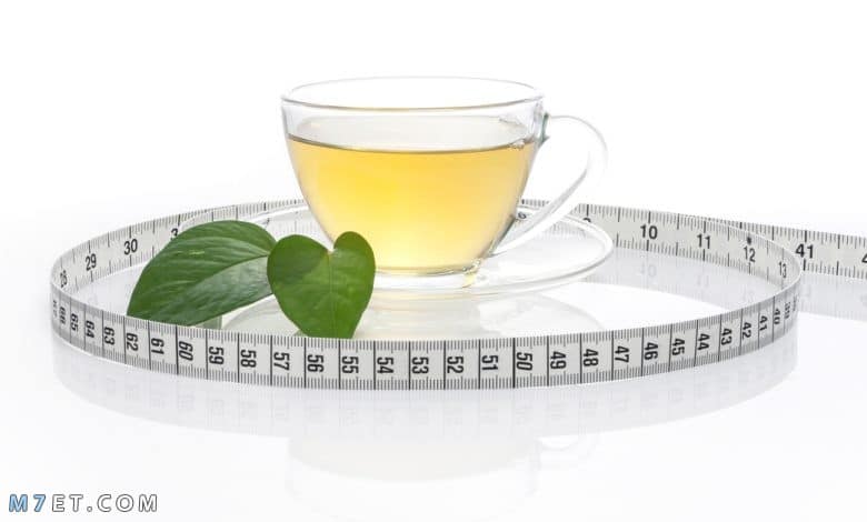 فوائد الشاي الأخضر للتنحيف