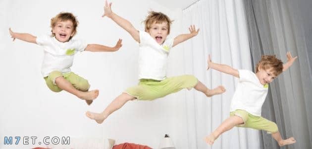 أعراض فرط الحركة عند الأطفال عمر 3 سنوات