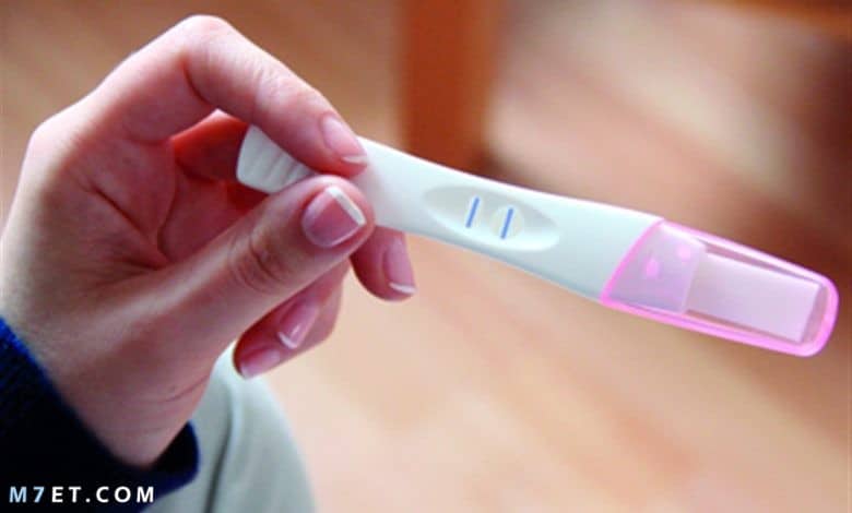 اختبار الحمل المنزلي بالملح