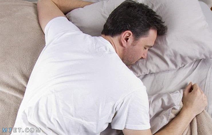اسباب التعرق اثناء النوم عند الرجال