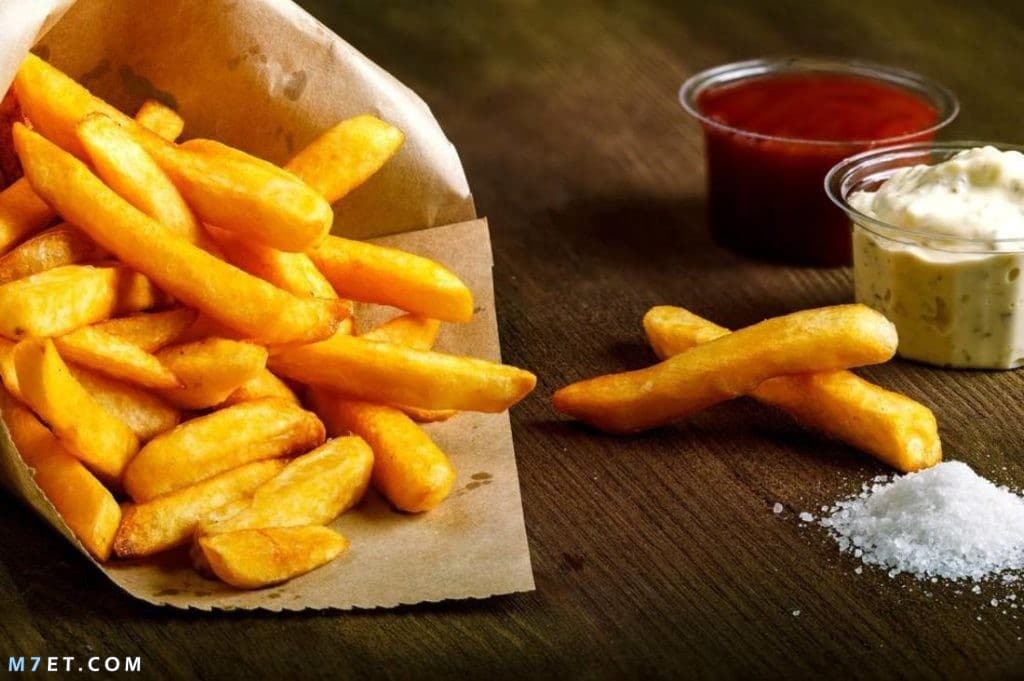 ما هي العلاقة بين البطاطس المقلية وزيادة الوزن