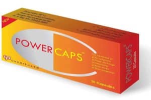 ما هي دواعي استعمال دواء powercaps