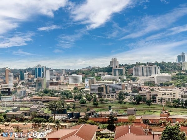 عاصمة اوغندا