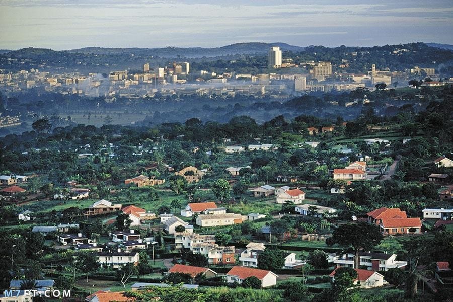 عاصمة اوغندا