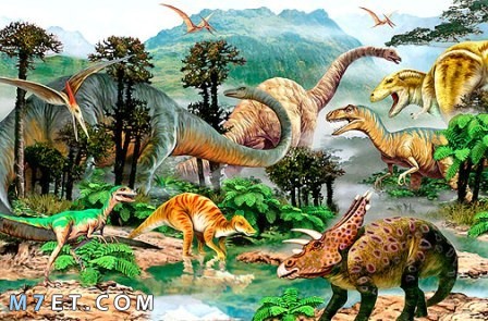 اسماء الديناصورات
