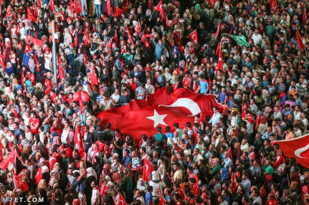 تعداد السكان في تركيا