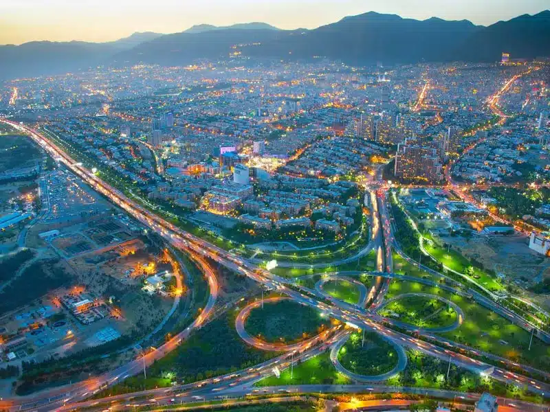 عاصمة إيران