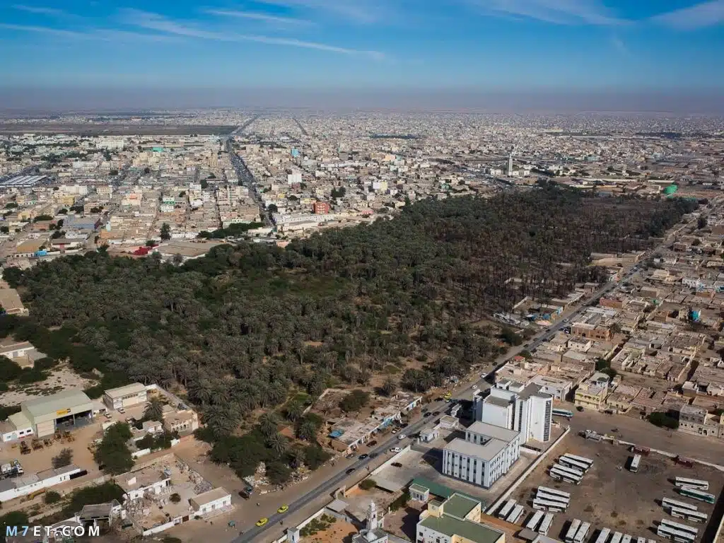 عاصمة الدولة الموريتانية