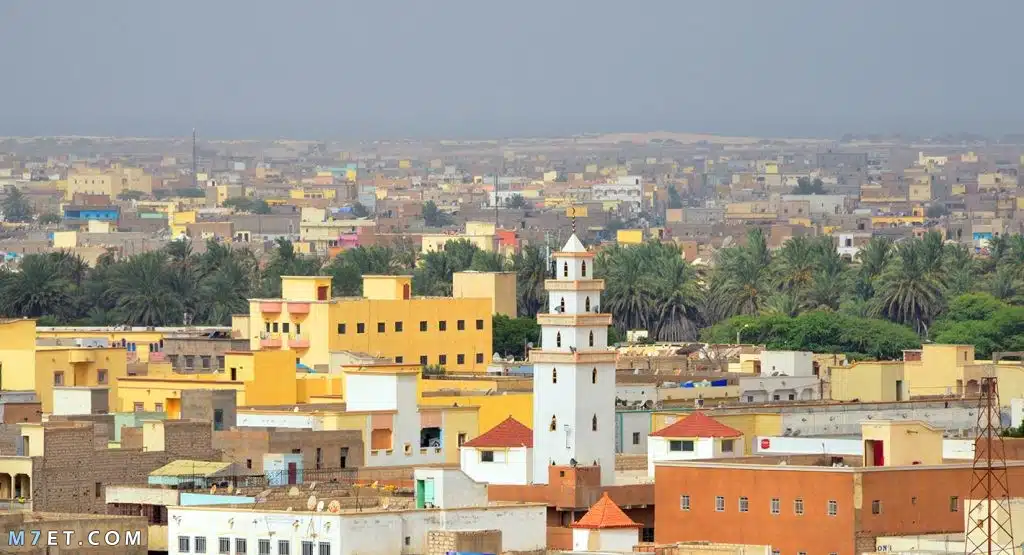 عاصمة الدولة الموريتانية