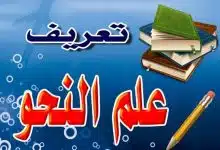 Photo of تعريف علم النحو لغة واصطلاحًا