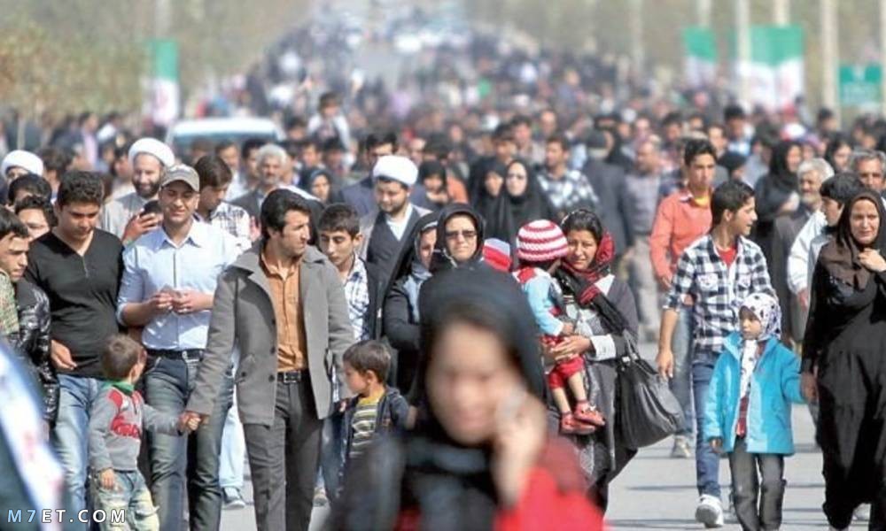 عدد سكان إيران
