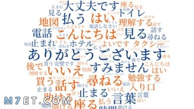 Photo of تعرف على أشهر كلمات باللغة اليابانية