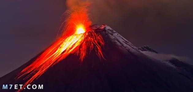 أكبر بركان في العالم بركان مونا لوا