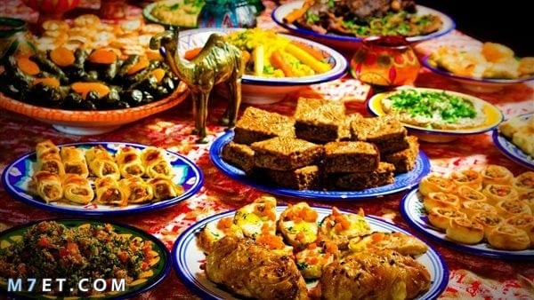 افكار اكلات رمضانية
