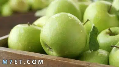 Photo of التفاح الاخضر في المنام