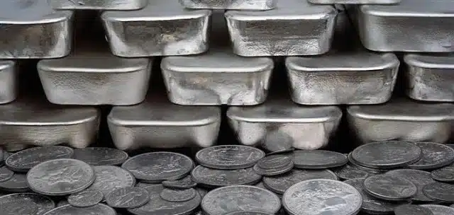 سعر بيع الفضة المستعملة