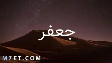 Photo of شعر عن اسم جعفر